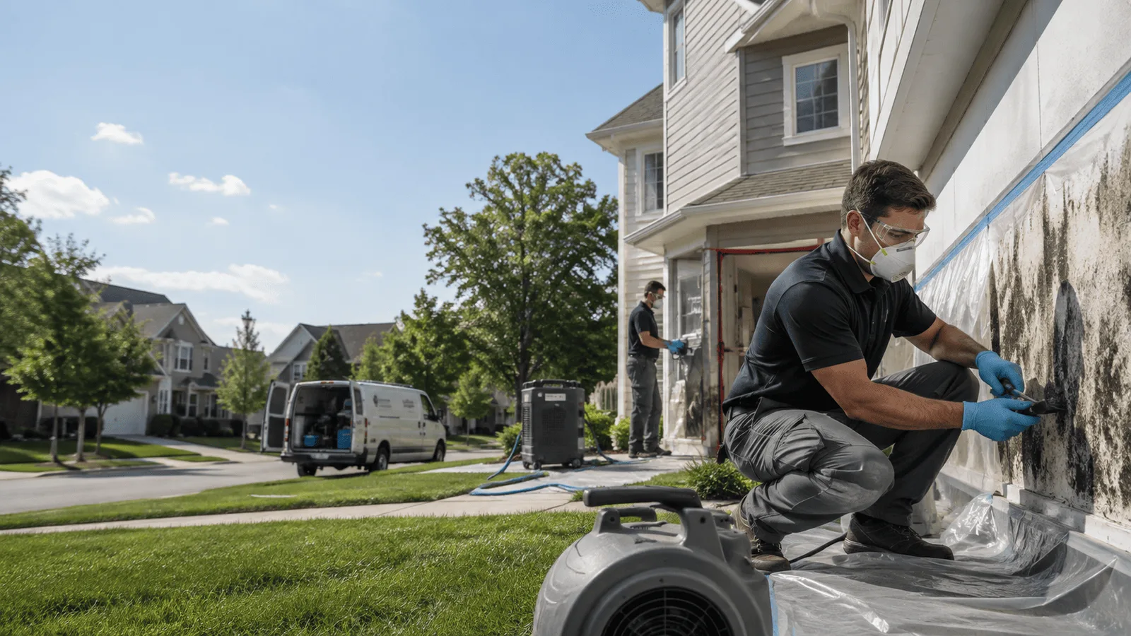 Mold Inspection company in Bushland, TX