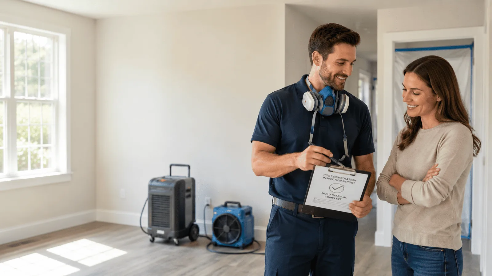 Why choose Mold Inspection in Bushland, TX